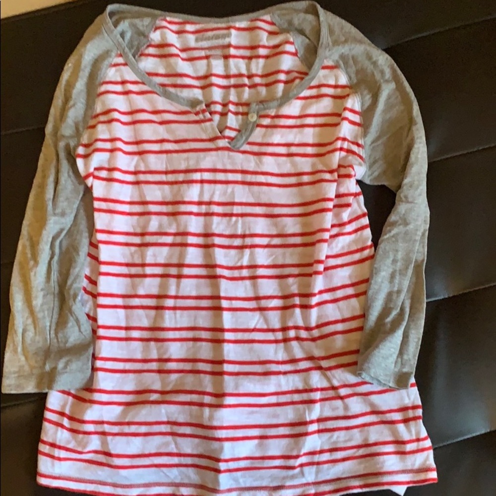 3/4 Sleeve Baseball Shirt